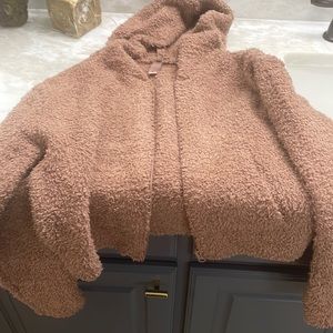 SKIMS boucle hoodie - size s/m